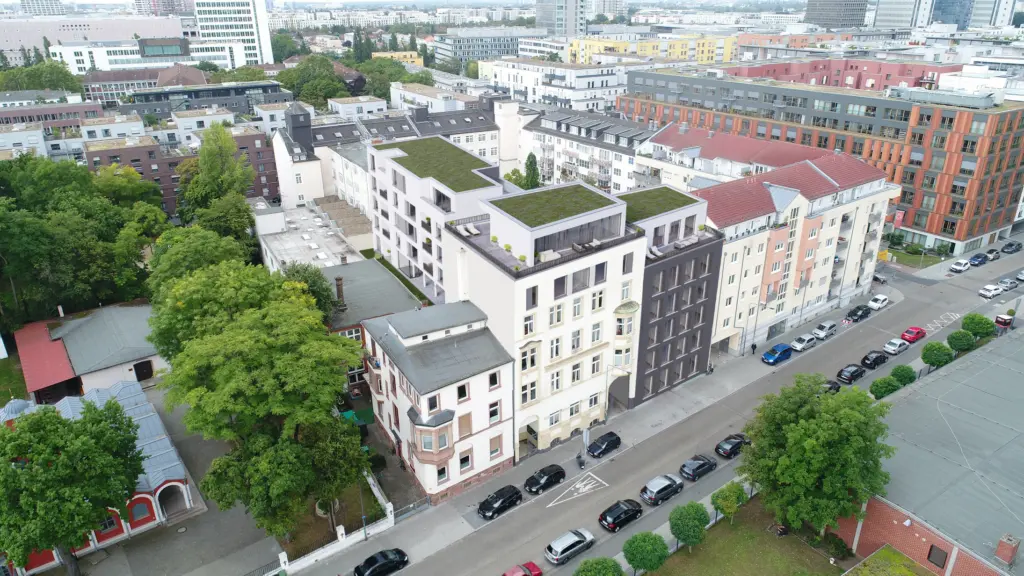 Projektentwicklung in Frankfurt-Bockenheim