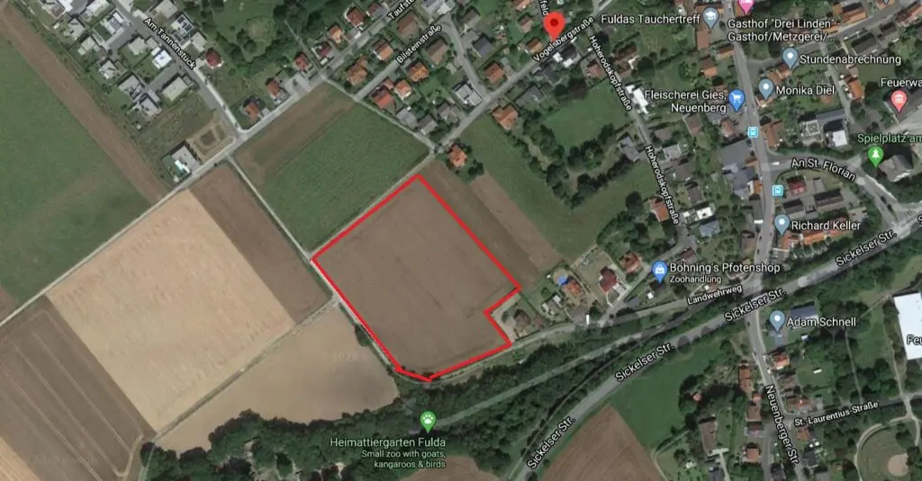 Referenzobjekt Fulda (Neuenberg)